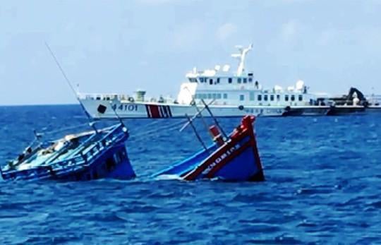 Việt Nam đề nghị Trung Quốc không làm phức tạp thêm tình hình Biển Đông - Ảnh 1.
