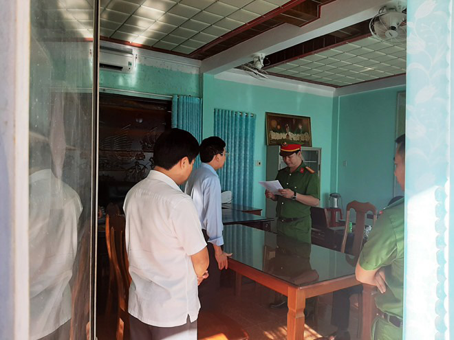 Công an tỉnh làm việc với Trưởng ban Dân vận Tỉnh ủy Gia Lai - Ảnh 2.