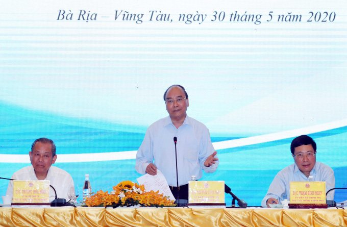 Thủ tướng muốn Vùng kinh tế trọng điểm phía Nam về đích sớm 10 năm - Ảnh 1. Thủ tướng muốn Vùng kinh tế trọng điểm phía Nam về đích sớm 10 năm - Ảnh 1.