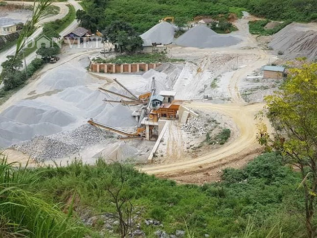 Điện Biên: Công ty TNHH Đầu tư Công nghiệp Tây Bắc khai thác đá ngoài phạm vi cấp phép? - Ảnh 3. Điện Biên: Công ty TNHH Đầu tư Công nghiệp Tây Bắc khai thác đá ngoài phạm vi cấp phép? - Ảnh 3.