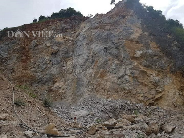 Điện Biên: Công ty TNHH Đầu tư Công nghiệp Tây Bắc khai thác đá ngoài phạm vi cấp phép? - Ảnh 4. Điện Biên: Công ty TNHH Đầu tư Công nghiệp Tây Bắc khai thác đá ngoài phạm vi cấp phép? - Ảnh 4.