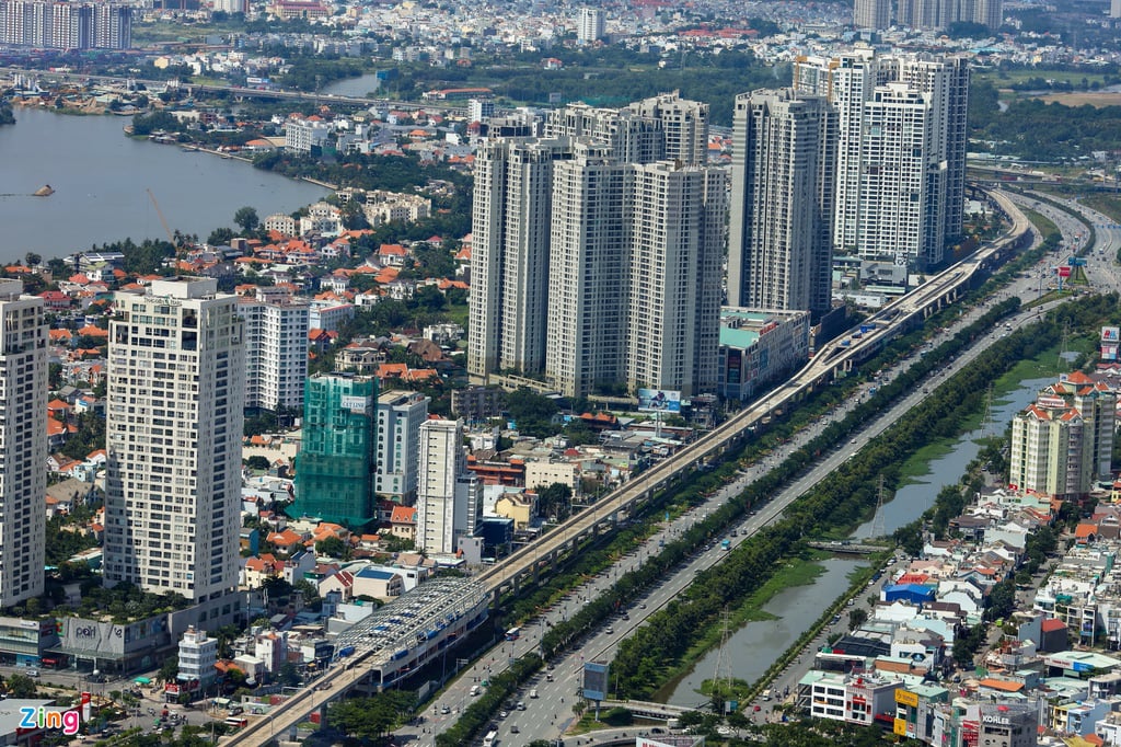 Căn hộ ăn theo tuyến metro số 1 giá tăng vọt - Ảnh 1. Căn hộ ăn theo tuyến metro số 1 giá tăng vọt - Ảnh 1.