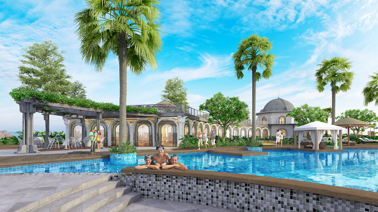 Golden City Resort Cửa Lò, giá trị từ sự khác biệt - Ảnh 3. Golden City Resort Cửa Lò, giá trị từ sự khác biệt - Ảnh 3.