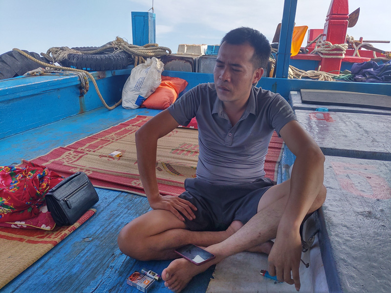 Hải sản ít, đánh bắt khó khăn, ngư dân biển Cô Tô kêu khó. - Ảnh 1.