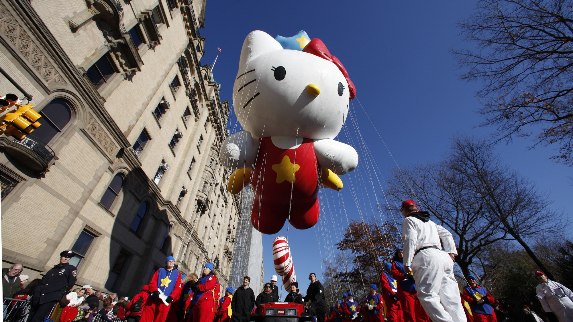Mèo Hello Kitty có chủ mới sau 60 năm - Ảnh 1. Mèo Hello Kitty có chủ mới sau 60 năm - Ảnh 1.