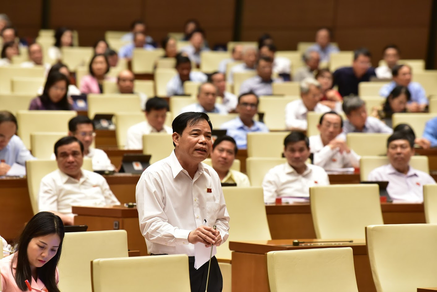Bộ trưởng Bộ Nông nghiệp: Giá lợn hơi sẽ giảm khi nhập khẩu lợn sống từ Thái Lan - Ảnh 1.