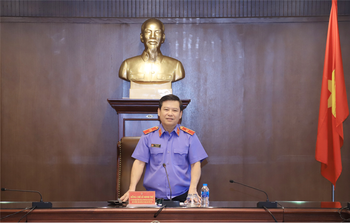 Viện Kiểm sát Nhân dân tối cao hành động &quot;nóng&quot; với đoàn làm phim &quot;Sinh tử&quot; - Ảnh 1.