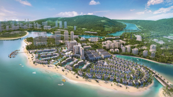 Tổ hợp nghỉ dưỡng Grand Bay Townhouse Hạ Long, tận hưởng kiệt tác bên bờ di sản - Ảnh 1. Tổ hợp nghỉ dưỡng Grand Bay Townhouse Hạ Long, tận hưởng kiệt tác bên bờ di sản - Ảnh 1.