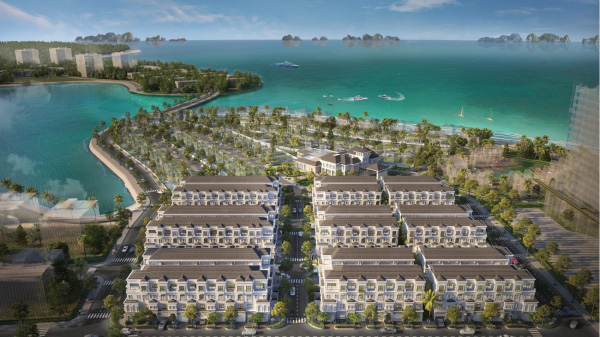 Tổ hợp nghỉ dưỡng Grand Bay Townhouse Hạ Long, tận hưởng kiệt tác bên bờ di sản - Ảnh 2. Tổ hợp nghỉ dưỡng Grand Bay Townhouse Hạ Long, tận hưởng kiệt tác bên bờ di sản - Ảnh 2.