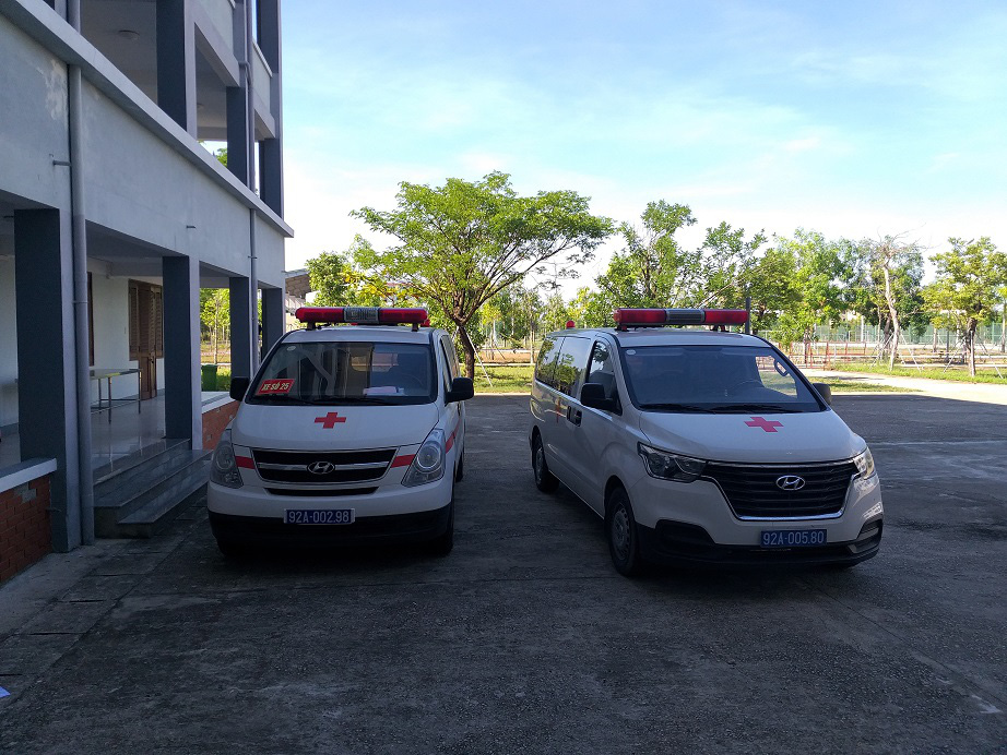 Những “chiến sĩ áo xanh” thầm lặng bên trong khu cách ly 243 bà bầu - Ảnh 15.