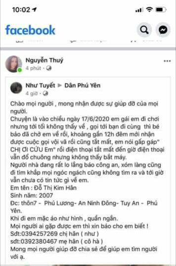 Diễn biến mới nhất vụ tìm thấy thi thể bé gái 13 tuổi sau cuộc gọi kêu 'cứu em'  - Ảnh 2.