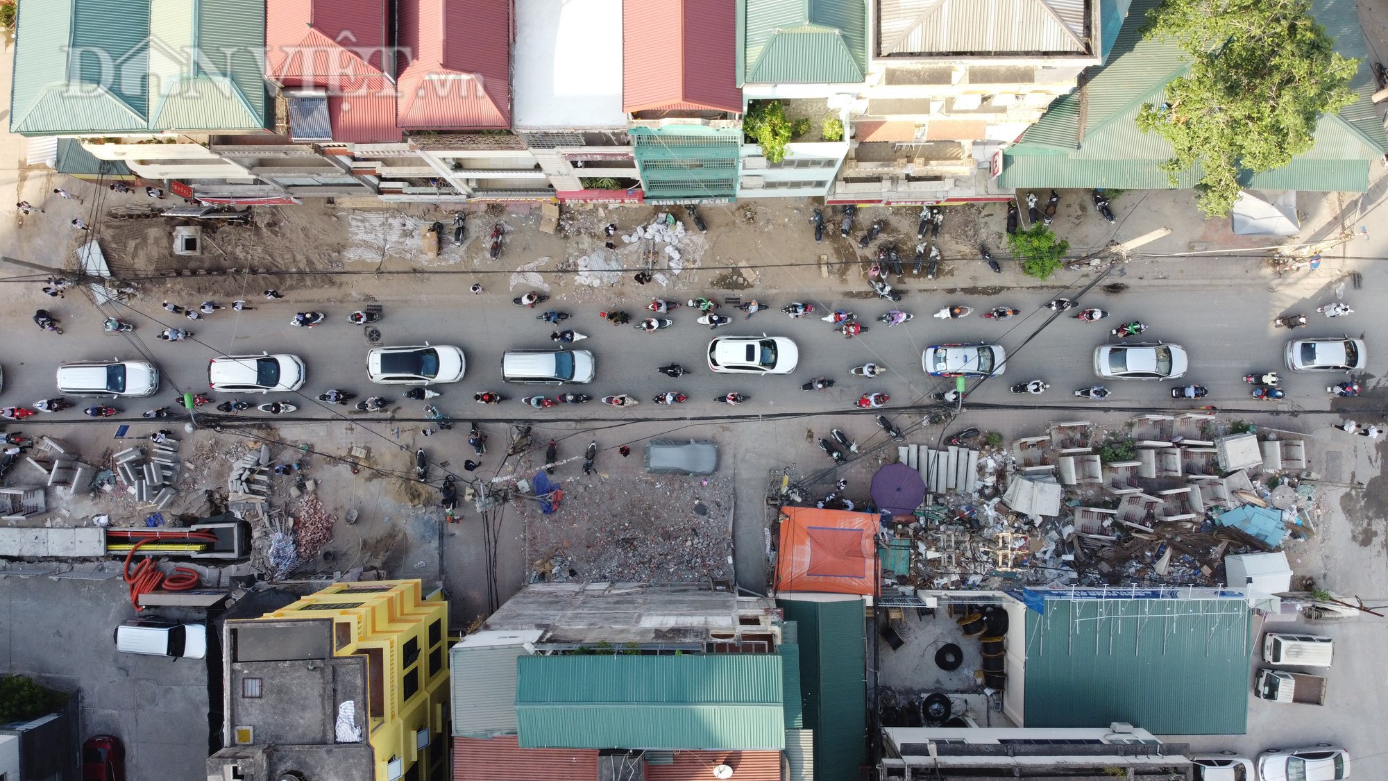 Đoạn đường kéo dài 0,5km nối hai đầu Nguyễn Trãi và Nguyễn Huy Tưởng với chiều rộng lên đến 20m, đường Vũ Trọng Phụng mới hứa hẹn sẽ là điểm đột phá trong tổng thể quy hoạch của quận Thanh Xuân, trở thành con đường xanh, sạch, đẹp.