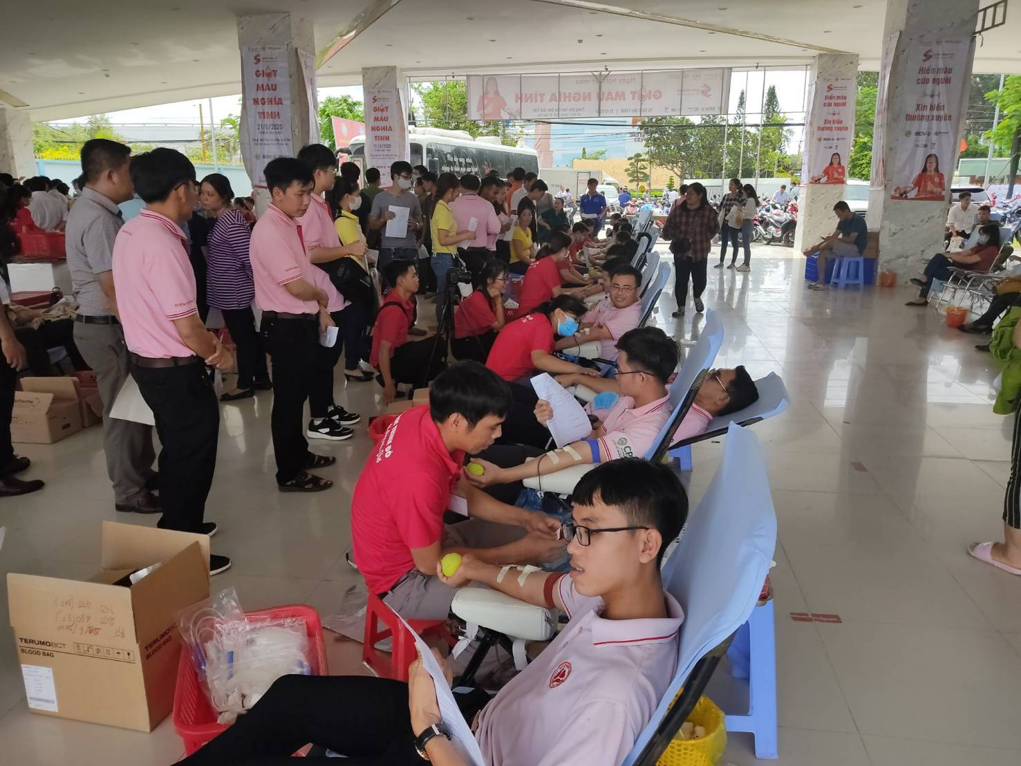 Khai mạc Hành trình đỏ 2020 tại Bến tre - Ảnh 2.