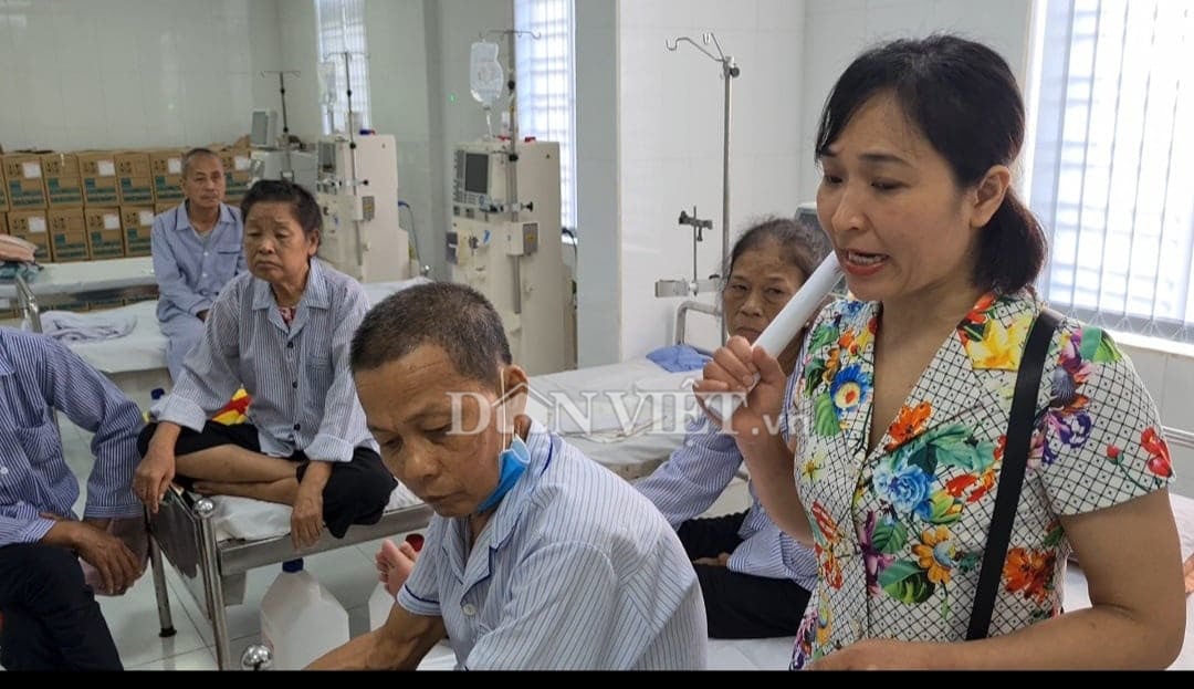 Hải Phòng: Bệnh nhân bức xúc vì không được chạy thận nhân tạo - Ảnh 5.
