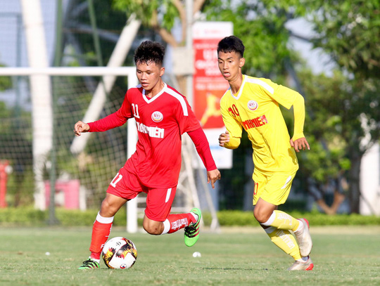 U19 CAND và U19 SLNA &quot;đá ma&quot; loại U19 HAGL II, CĐV bức xúc - Ảnh 2.