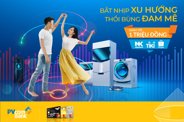 Mua sắm hè, hưởng ưu đãi lớn với thẻ PVcomBank Mastercard  - Ảnh 1.