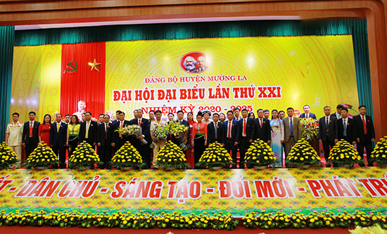 Đảng bộ huyện Mường La quyết tâm hoàn thành 19 chỉ tiêu trong nhiệm kỳ 2020 - 2025 - Ảnh 1. Đảng bộ huyện Mường La quyết tâm hoàn thành 19 chỉ tiêu trong nhiệm kỳ 2020 - 2025 - Ảnh 1.