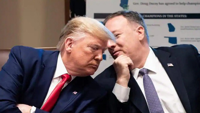 Quan chức trung thành tin Trump sẽ ở lại Nhà Trắng - Ảnh 1. Quan chức trung thành tin Trump sẽ ở lại Nhà Trắng - Ảnh 1.