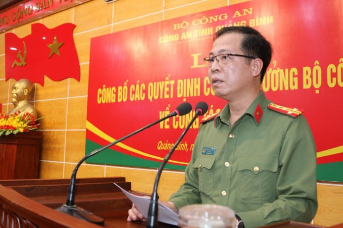 Đại tá Trần Hải Quân được bổ nhiệm làm Tư lệnh Bộ Tư lệnh Cảnh vệ - Ảnh 1.