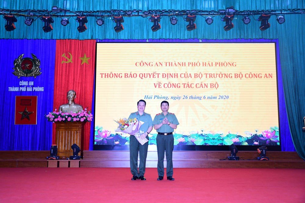 Đại tá Trần Hải Quân được bổ nhiệm làm Tư lệnh Bộ Tư lệnh Cảnh vệ - Ảnh 3.