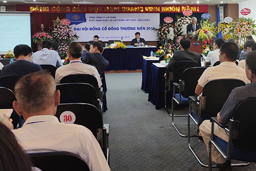 Đại hội đồng cổ đông Vinaconex: Liệu có lặp lại kịch bản của năm 2019? - Ảnh 3.