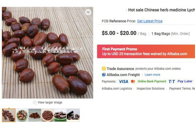 Hạt vải thiều: Thứ bỏ đi ở Việt Nam, bán tiền triệu tại nước ngoài - Ảnh 1. Hạt vải thiều: Thứ bỏ đi ở Việt Nam, bán tiền triệu tại nước ngoài - Ảnh 1.