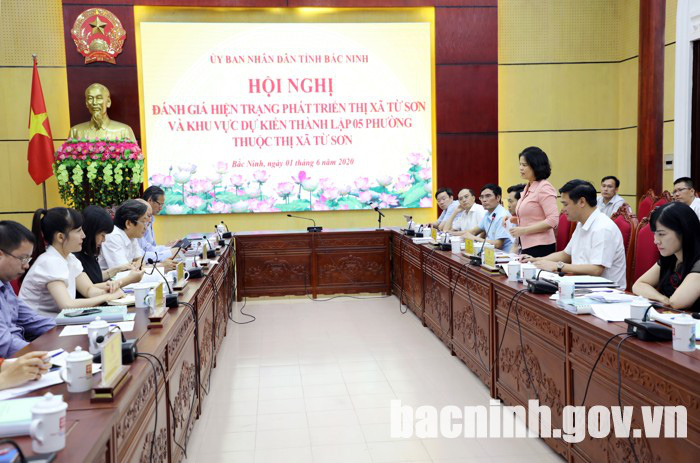 Bắc Ninh: Đề xuất thành lập thêm 5 phường thuộc thị xã Từ Sơn - Ảnh 1.