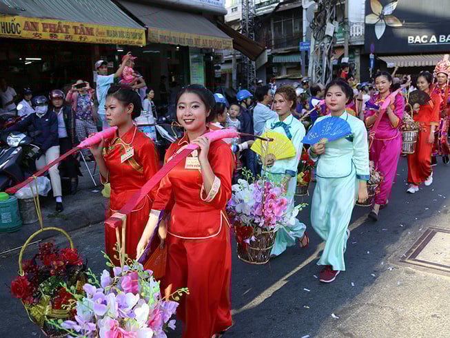 Tết Nguyên tiêu của người Hoa trở thành di sản văn hóa phi vật thể quốc gia - Ảnh 2.