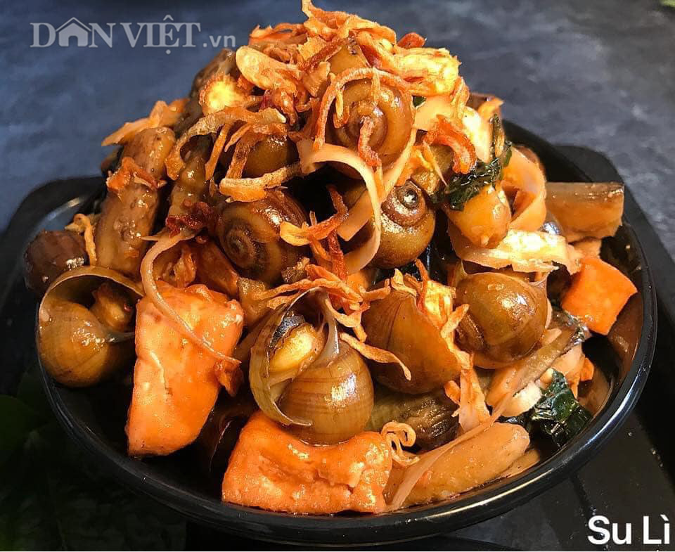 Làm món Ốc xào dừa tại nhà thơm ngon hấp dẫn - Ảnh 3.