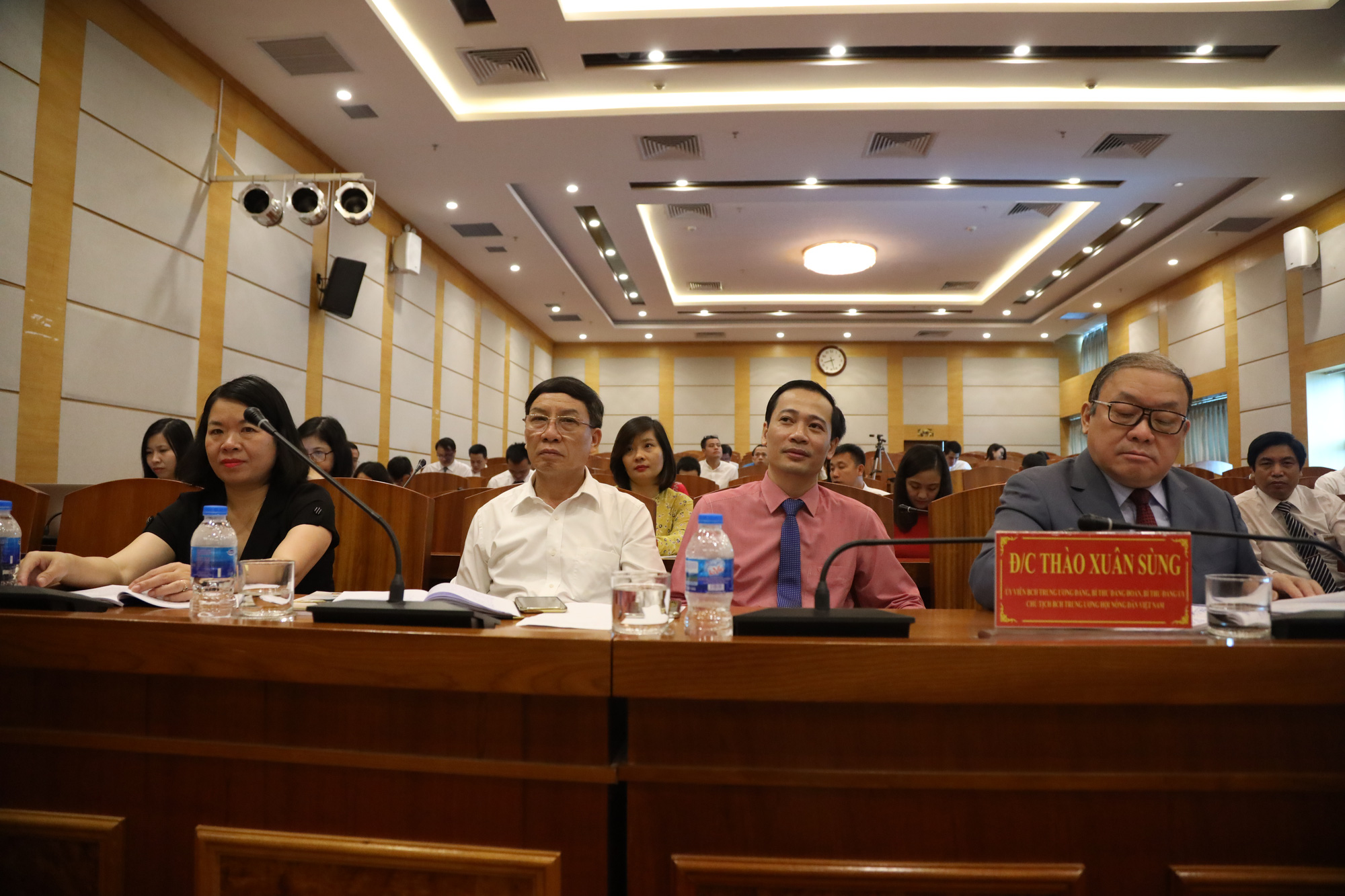 Đại hội Đảng bộ bộ phận báo Nông thôn Ngày nay: Kiên định mục tiêu đảm bảo lợi ích cao nhất của nông dân - Ảnh 1.