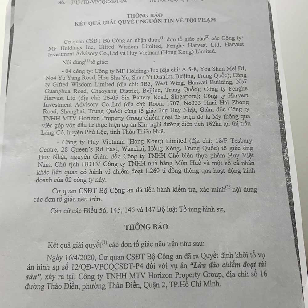 Bị tố chiếm đoạt 2.000 tỷ, chủ nhà hàng Món Huế mang bóng dáng 'siêu lừa quốc tế' - Ảnh 1.