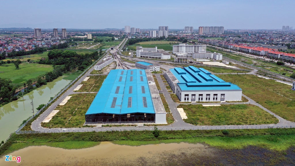 Cảnh nhếch nhác ở đường sắt Cát Linh - Hà Đông - Ảnh 1.