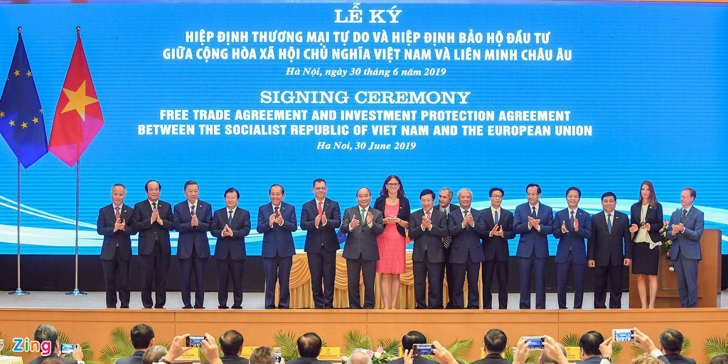 ‘Việt Nam đạt tới tỷ lệ ưu đãi cao nhất từ EVFTA trong số các đối tác’ - Ảnh 2. ‘Việt Nam đạt tới tỷ lệ ưu đãi cao nhất từ EVFTA trong số các đối tác’ - Ảnh 2.