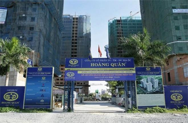 Liên tiếp tăng trần, cổ phiếu của địa ốc Hoàng Quân giá vẫn ‘bèo’ - Ảnh 1. Liên tiếp tăng trần, cổ phiếu của địa ốc Hoàng Quân giá vẫn ‘bèo’ - Ảnh 1.