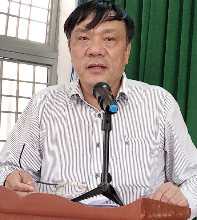 Lạ đời, lãnh đạo BQL DA huyện có vợ làm thủ quỹ ban kiêm GĐ Công ty riêng - Ảnh 1. Lạ đời, lãnh đạo BQL DA huyện có vợ làm thủ quỹ ban kiêm GĐ Công ty riêng - Ảnh 1.