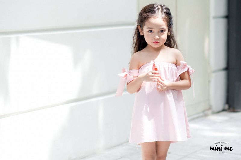 Những mẫu nhí hot nhất làng thời trang Việt hiện nay - Ảnh 4.