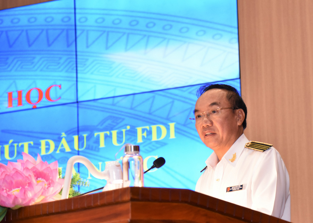 "Nói FDI chèn ép doanh nghiệp trong nước là không có cơ sở" - Ảnh 2. "Nói FDI chèn ép doanh nghiệp trong nước là không có cơ sở" - Ảnh 2.