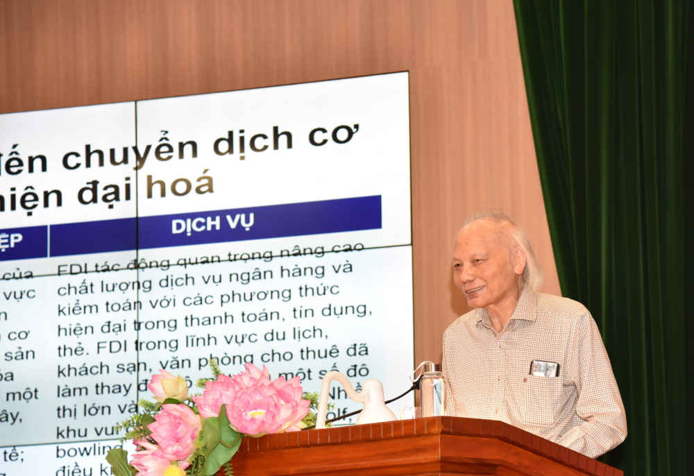 "Nói FDI chèn ép doanh nghiệp trong nước là không có cơ sở" - Ảnh 1. "Nói FDI chèn ép doanh nghiệp trong nước là không có cơ sở" - Ảnh 1.