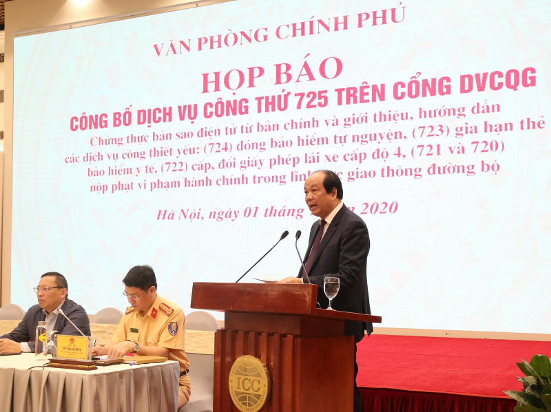 Người dân có thể ngồi nhà nộp phạt nếu vi phạm giao thông từ hôm nay - Ảnh 1. Người dân có thể ngồi nhà nộp phạt nếu vi phạm giao thông từ hôm nay - Ảnh 1.