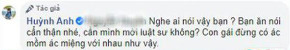 Bạn gái Quang Hải dọa mời luật sư khi bị anti-fan xúc phạm trên mạng xã hội - Ảnh 3.