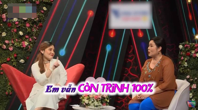 NSND Hồng Vân bị chê trách vì hỏi về trinh tiết của cô gái 21 tuổi trên sóng truyền hình - Ảnh 2.