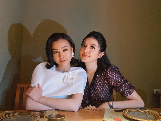 Động thái của Á hậu Huyền My – Phương Oanh giữa tin đồn chị chị em em “cạch mặt” - Ảnh 1.