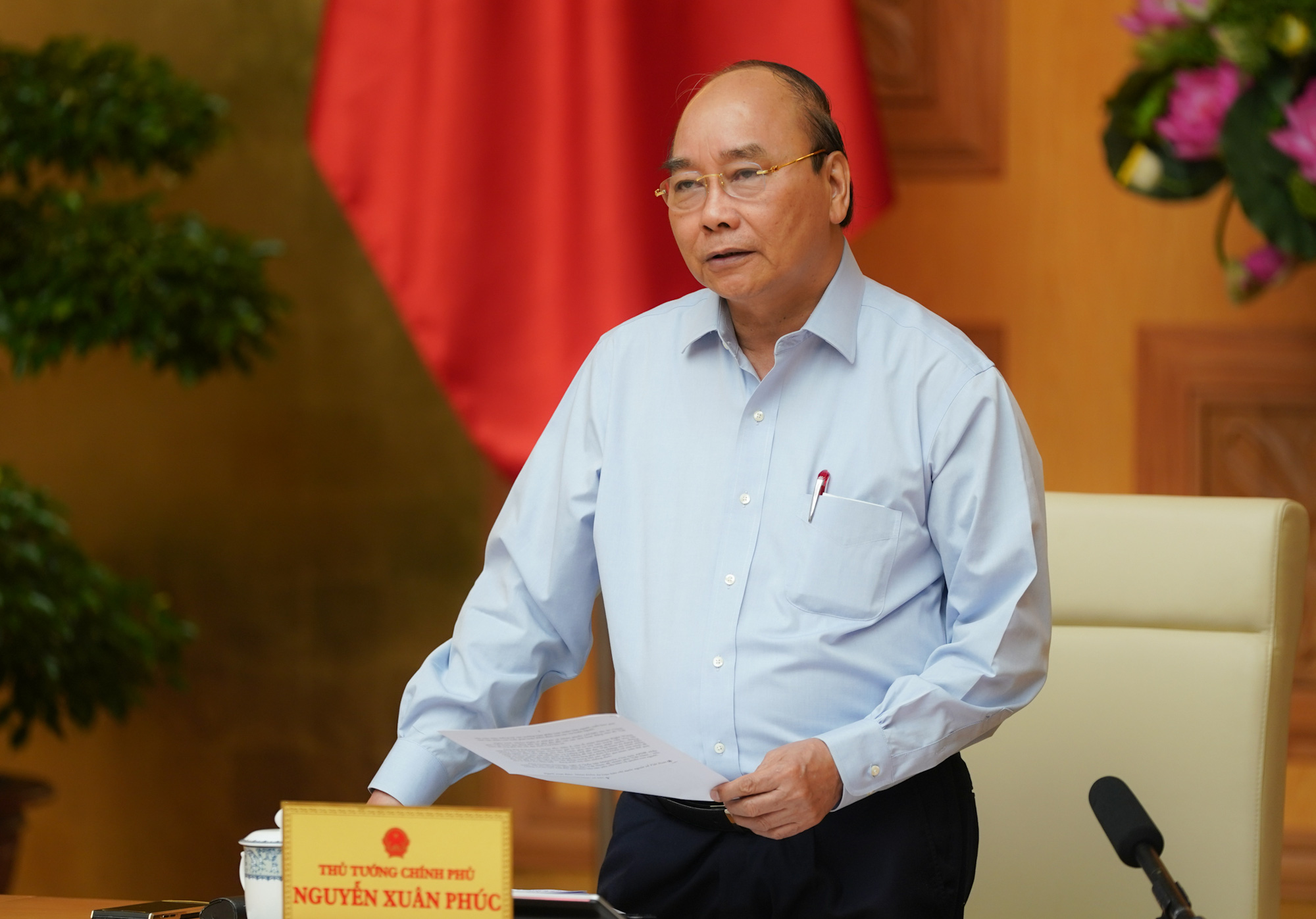 Thủ tướng nêu &quot;áp lực lên mặt bằng giá là gì?&quot; khi chủ trì họp Ban chỉ đạo điều hành giá - Ảnh 1.