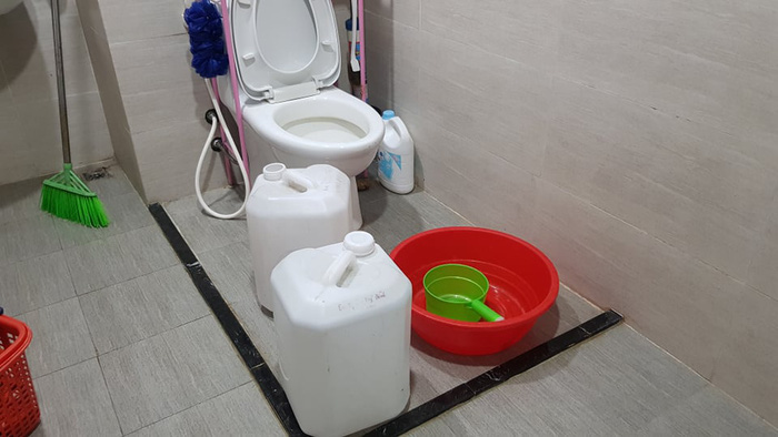 Chung cư Hateco Apollo Xuân Phương liên tục mất nước: Đơn vị cấp nước nói gì? - Ảnh 1.