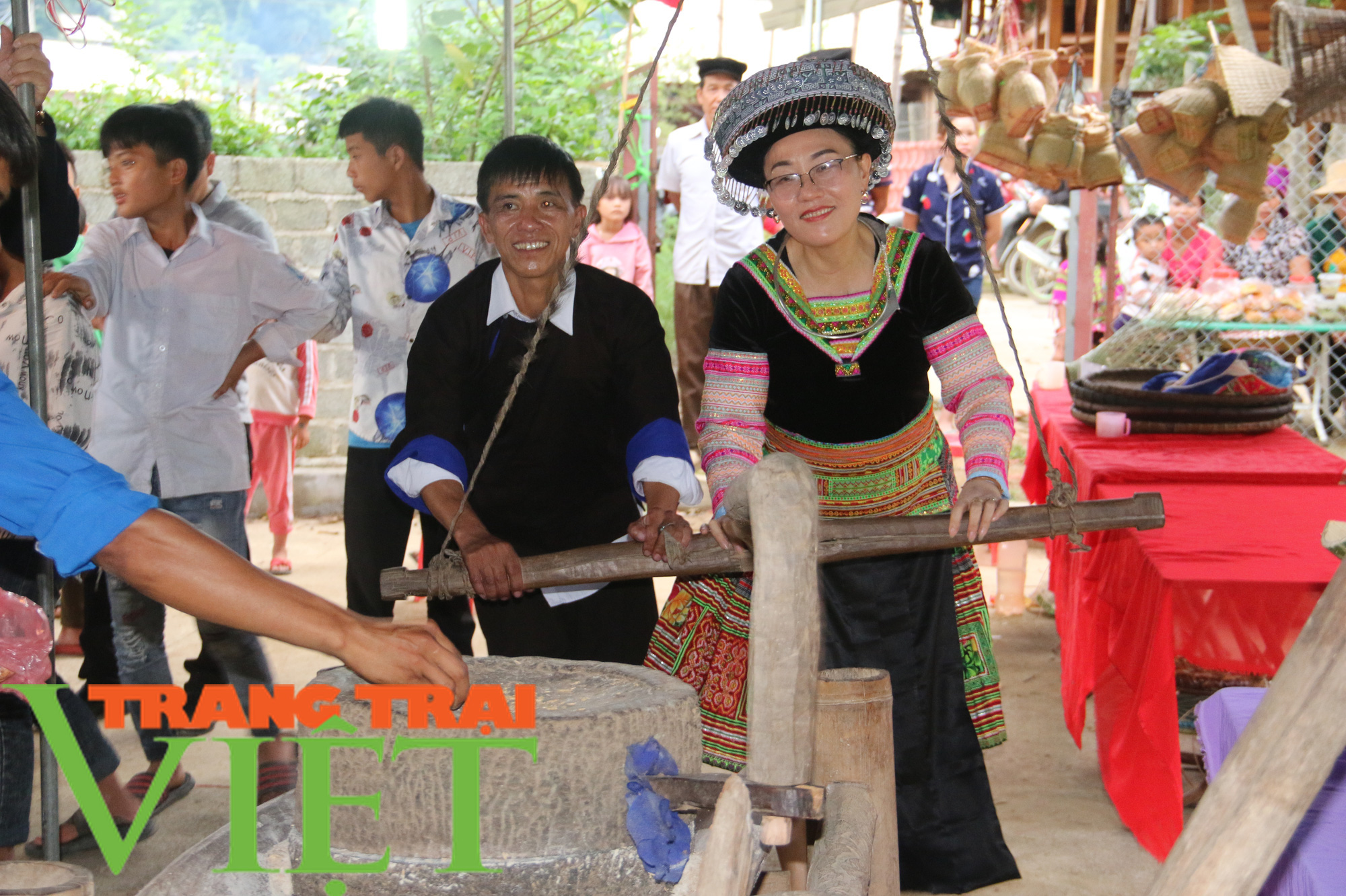 Chiêm ngưỡng các nông cụ, mây tre đan truyền thống ở  Ngọc Chiến - Ảnh 1.