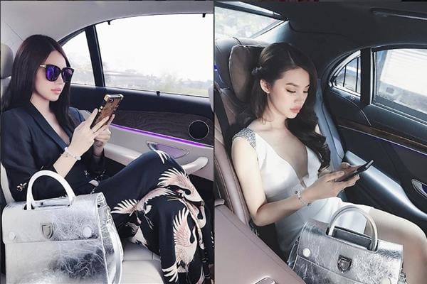 Hoa hậu Jolie Nguyễn giàu có, sành điệu cỡ nào mà mua đồ không cần nhìn giá tiền? - Ảnh 4.