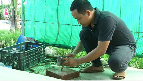 Nuôi loài chuột nứa không cần uống nước, trai thị xã thu 40 triệu đồng mỗi tháng - Ảnh 4.