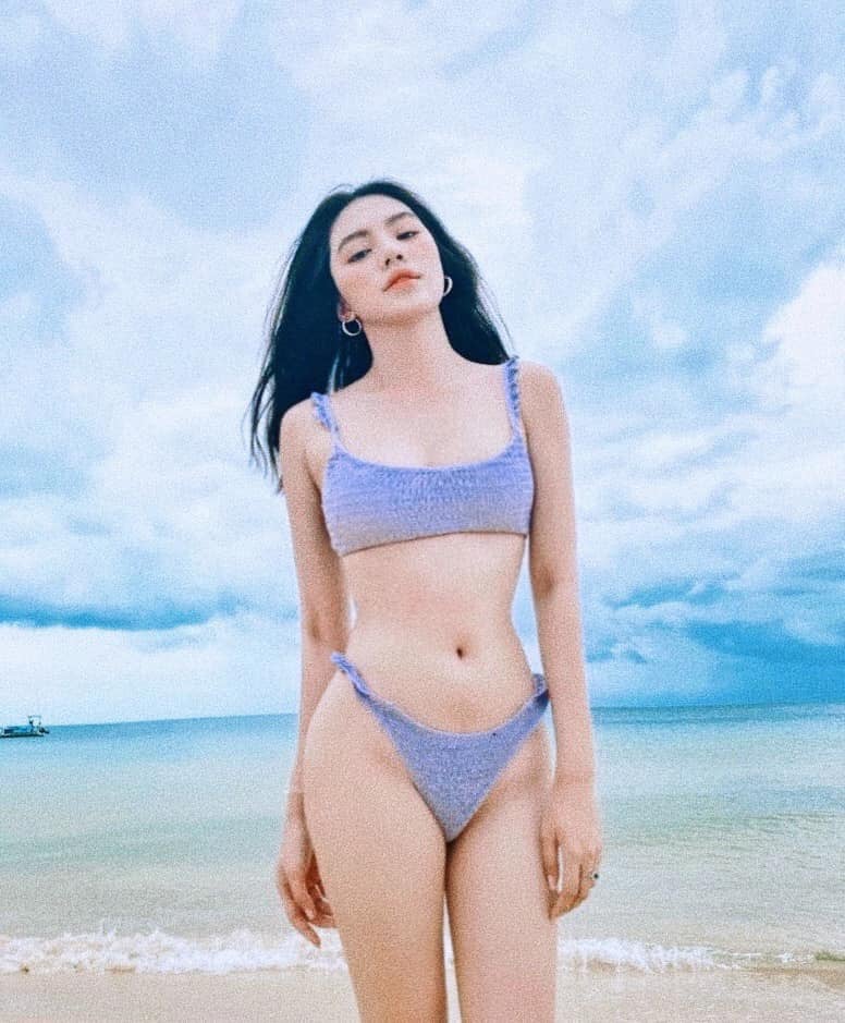 Hoa hậu người Việt tại Úc Jolie Nguyễn gây &quot;bỏng mắt&quot; mỗi lần mặc bikini quyến rũ - Ảnh 9.