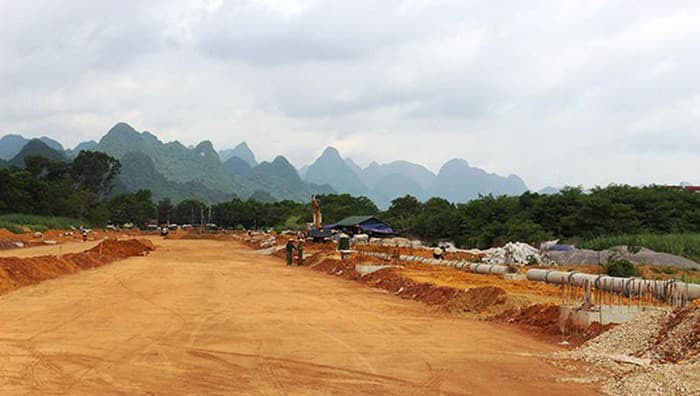 Cao Bằng: Hơn 100 tỷ đầu tư xây cầu đường bộ Tà Lùng - Thủy Khẩu - Ảnh 1. Cao Bằng: Hơn 100 tỷ đầu tư xây cầu đường bộ Tà Lùng - Thủy Khẩu - Ảnh 1.