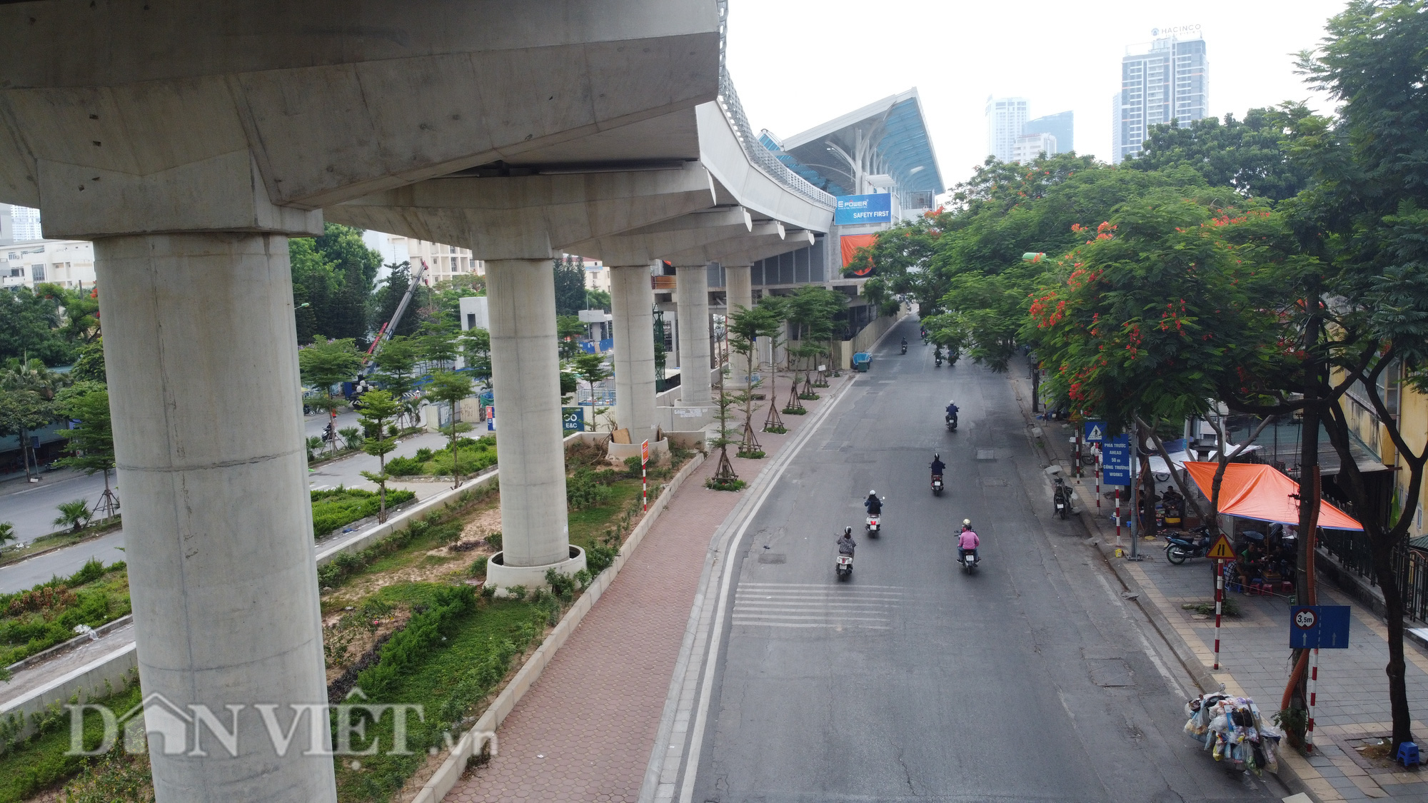 Toàn cảnh tuyến đường sắt trên cao bị đòi bồi thuờng hàng trăm tỷ đồng - Ảnh 9.